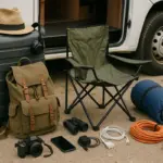 Accessori indispensabili per un viaggio in camper: quali non lasciare mai a casa