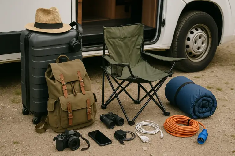 Accessori indispensabili per un viaggio in camper: quali non lasciare mai a casa