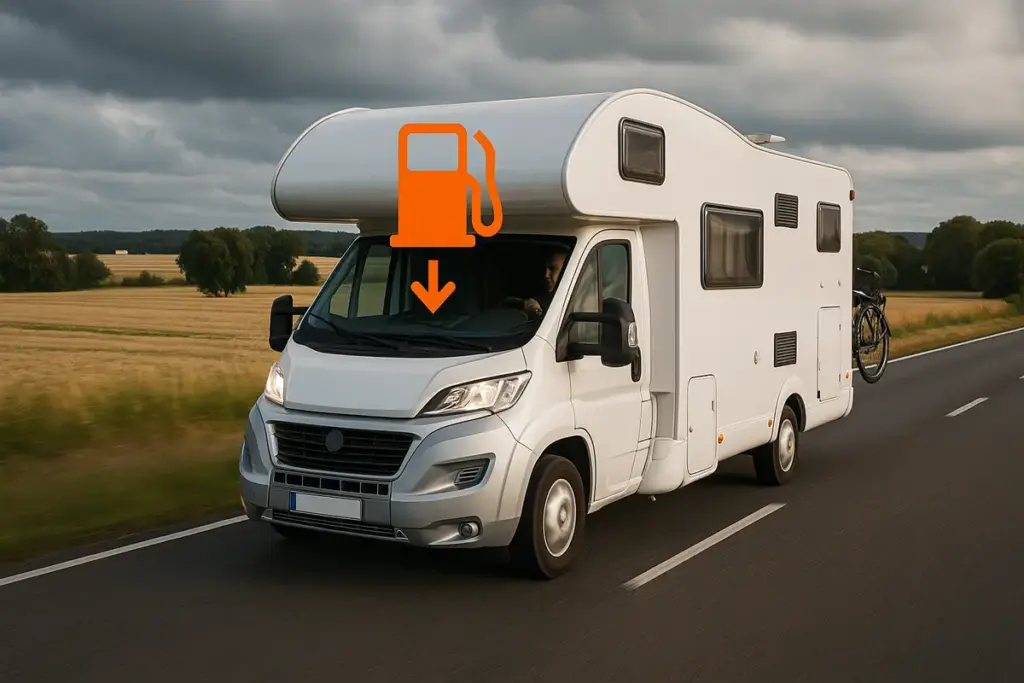 Quanto consuma davvero un camper in viaggio? Svela gli errori che aumentano la spesa