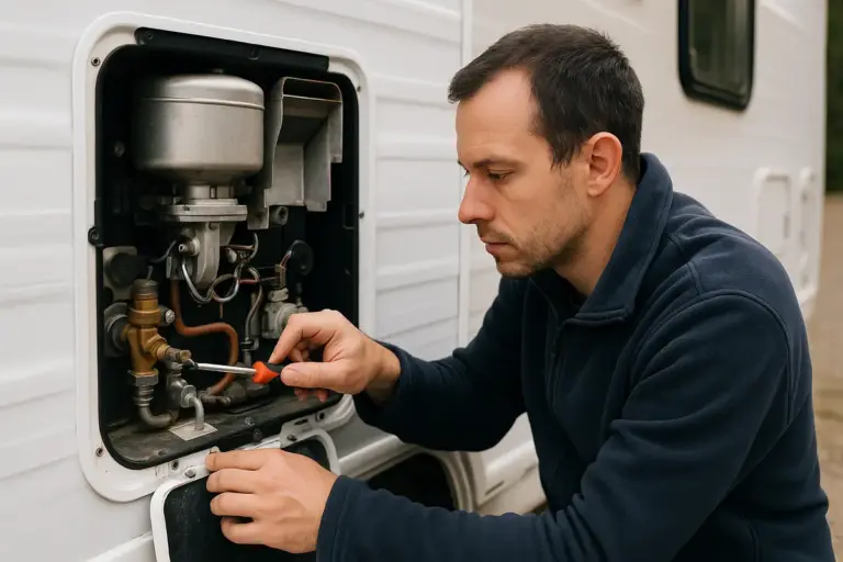 Manutenzione del boiler a gas nel camper: riduci i rischi e prolunga l’efficienza con questa procedura