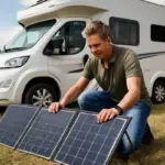 Pannelli solari portatili per veicoli ricreazionali: risparmia energia senza rischi
