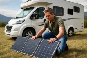 Pannelli solari portatili per veicoli ricreazionali: risparmia energia senza rischi
