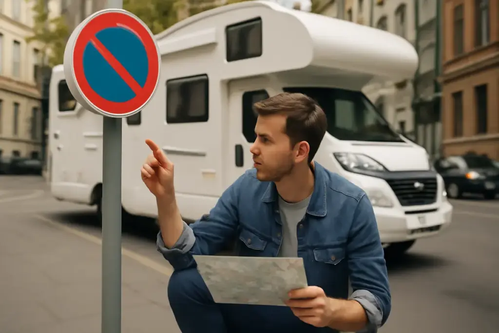 Dove si può parcheggiare il camper in città? I trucchi per evitare multe e seccature