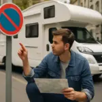 Dove si può parcheggiare il camper in città? I trucchi per evitare multe e seccature