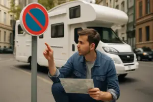 Dove si può parcheggiare il camper in città? I trucchi per evitare multe e seccature