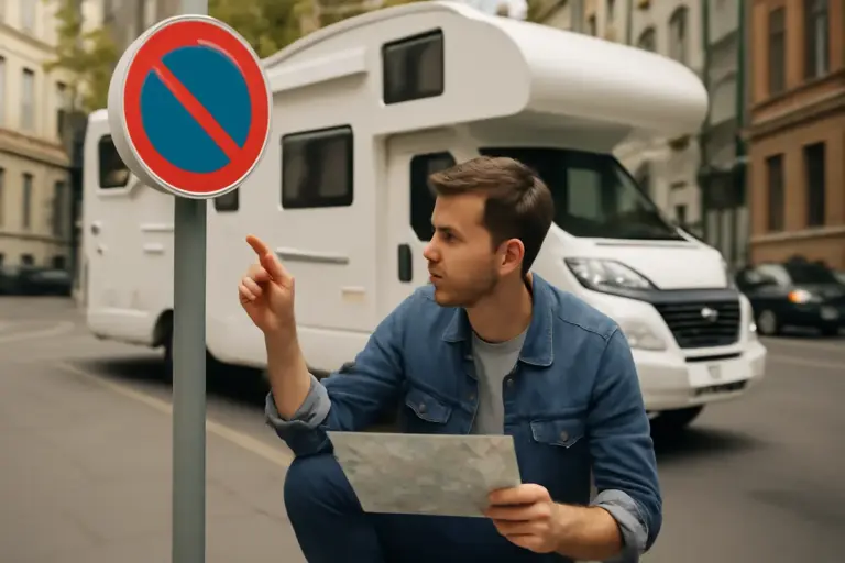 Dove si può parcheggiare il camper in città? I trucchi per evitare multe e seccature