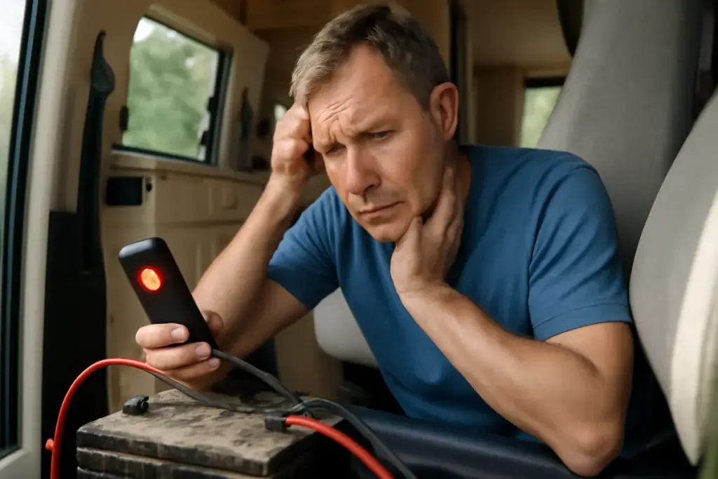 Quali sono i segnali di una batteria ausiliaria del camper da cambiare? Intervieni prima che ti abbandoni