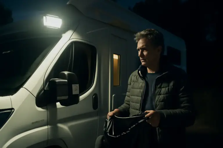 Illuminazione a LED da esterno per camper: la soluzione contro sprechi e imprevisti