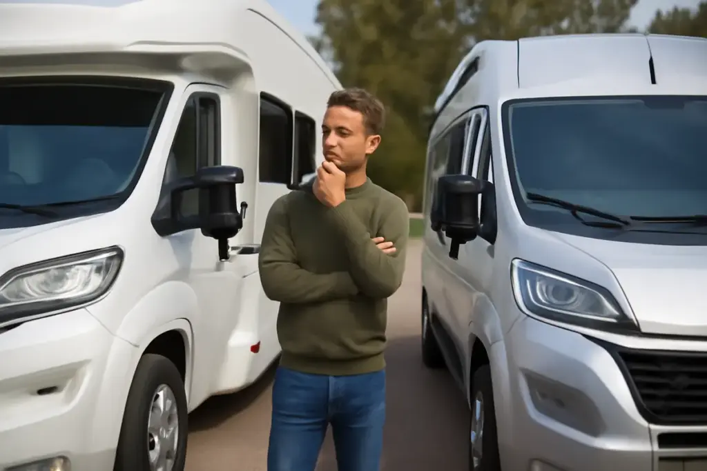 Qual è la differenza tra motorhome e van? Guida pratica per scegliere senza sbagliare