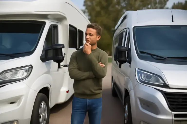 Qual è la differenza tra motorhome e van? Guida pratica per scegliere senza sbagliare