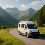 In viaggio sulle Alpi in van: come scegliere le strade meno trafficate e godere della natura senza stress