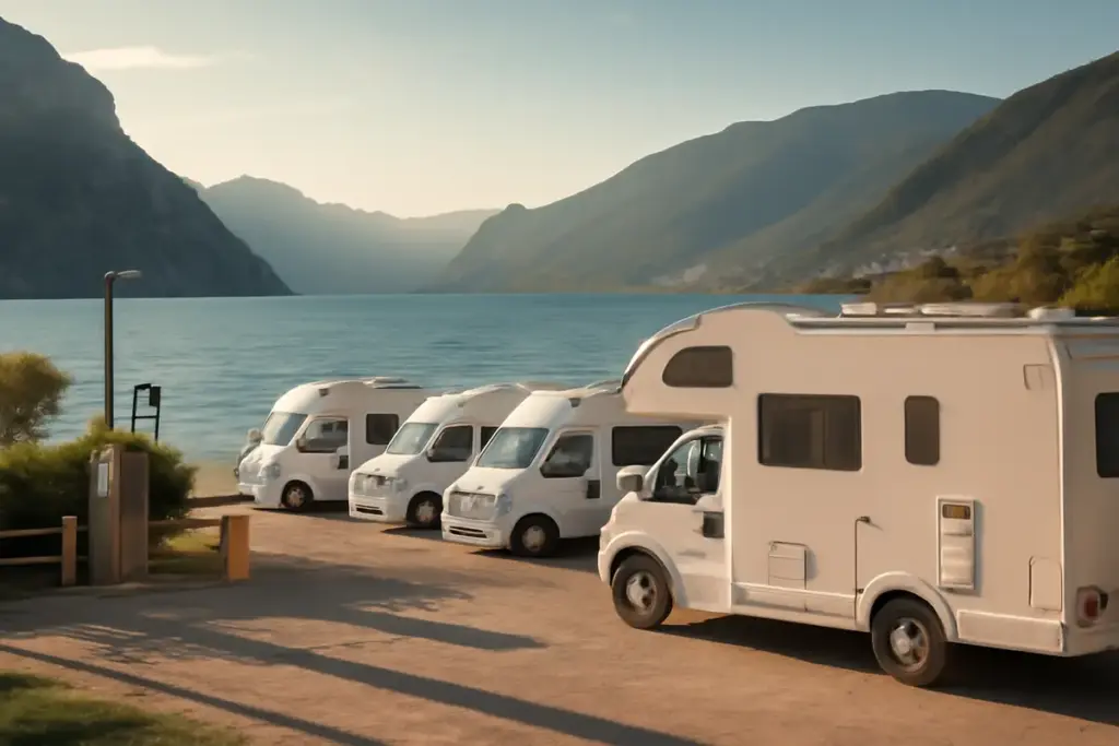 Qual è la zona del Lago di Garda più camper friendly? Trovi aree attrezzate e soste vista lago poco conosciute