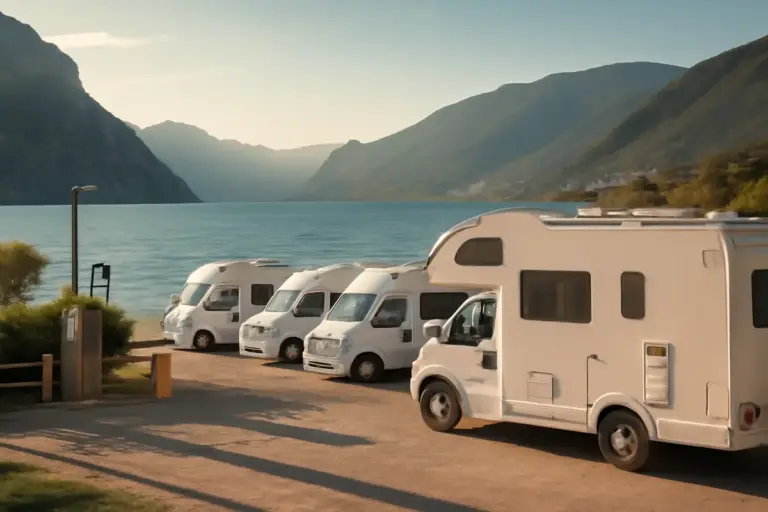 Qual è la zona del Lago di Garda più camper friendly? Trovi aree attrezzate e soste vista lago poco conosciute