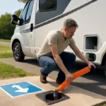 Come funziona lo scarico delle acque grigie in camper? I passaggi che evitano intoppi