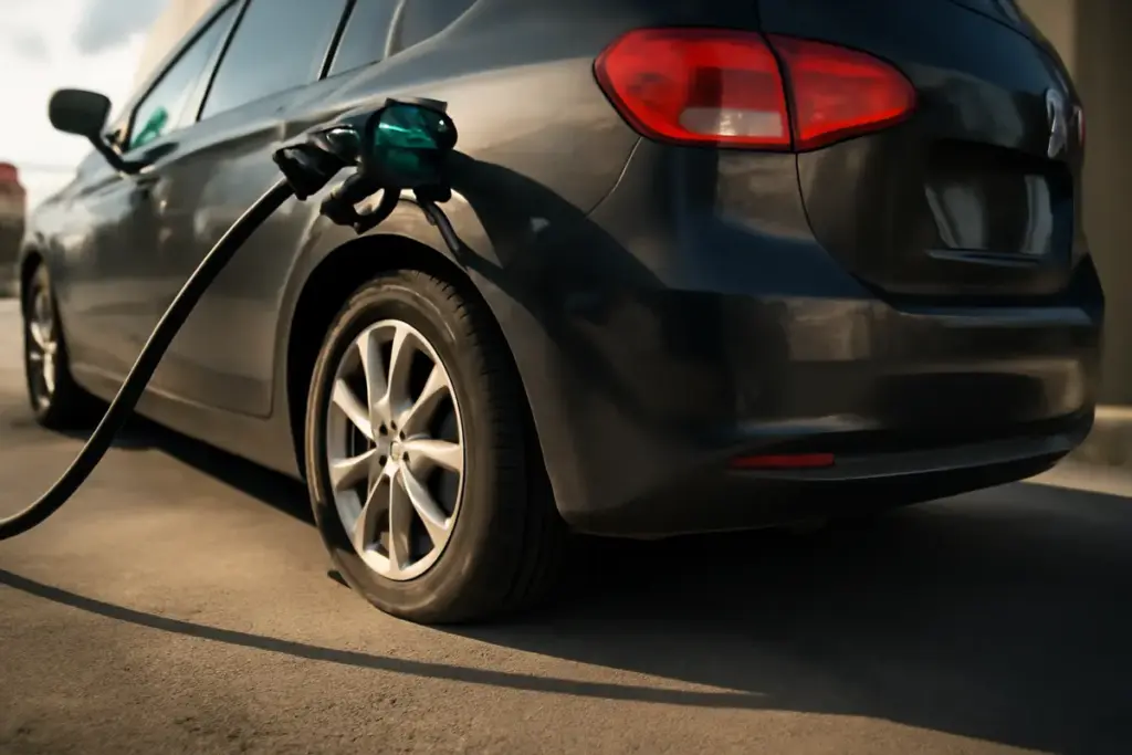Cosa succede se non si controlla la pressione dei pneumatici prima di partire? È l’errore che fa sprecare carburante