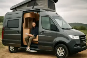 Recensione Hymer Grand Canyon S: comfort premium anche su base compatta, mito o realtà?