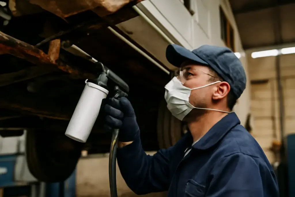 Trattamento antiruggine per telaio camper: scopri il metodo più efficace che usano i professionisti