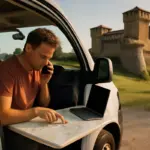 Viaggio tra i castelli dell’Emilia Romagna in van: come pianificare la sosta senza sorprese