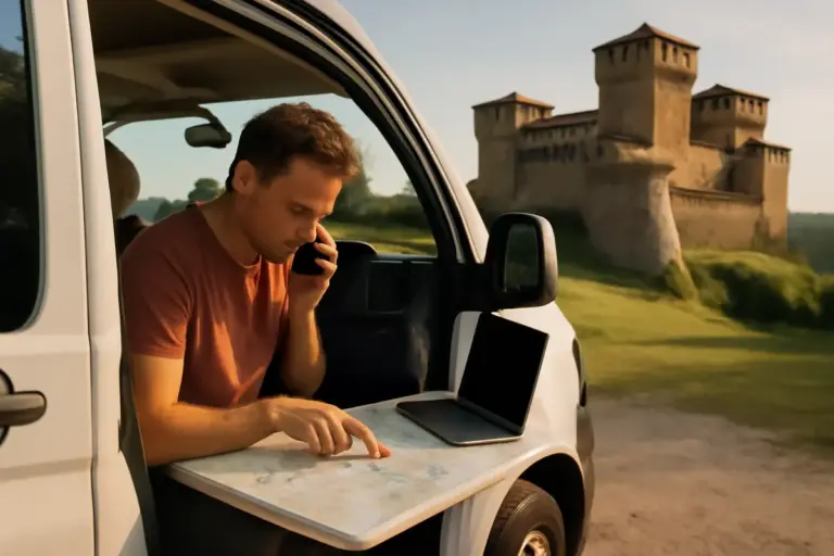Viaggio tra i castelli dell’Emilia Romagna in van: come pianificare la sosta senza sorprese