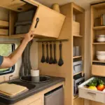 Come organizzare gli spazi in un van piccolo? Le soluzioni salvaspazio più efficaci