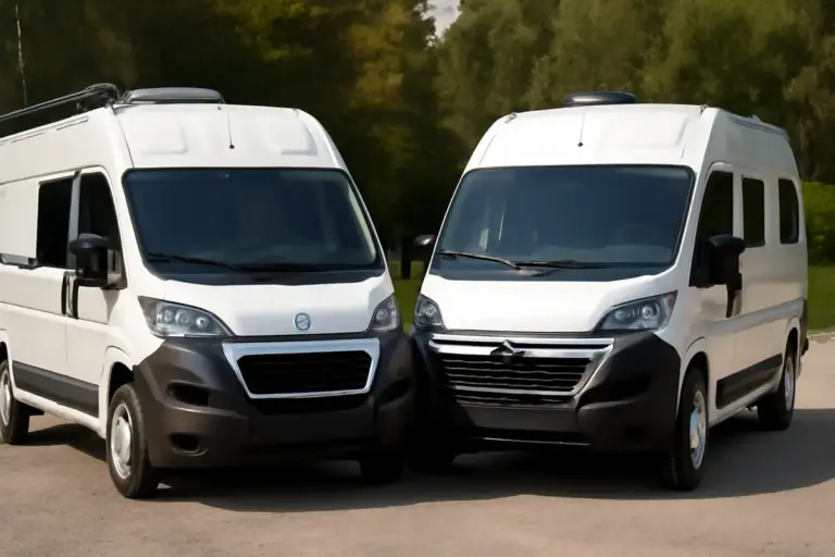 Differenza tra Peugeot Boxer e Citroen Jumper camper: il confronto che ti evita errori in fase d’acquisto