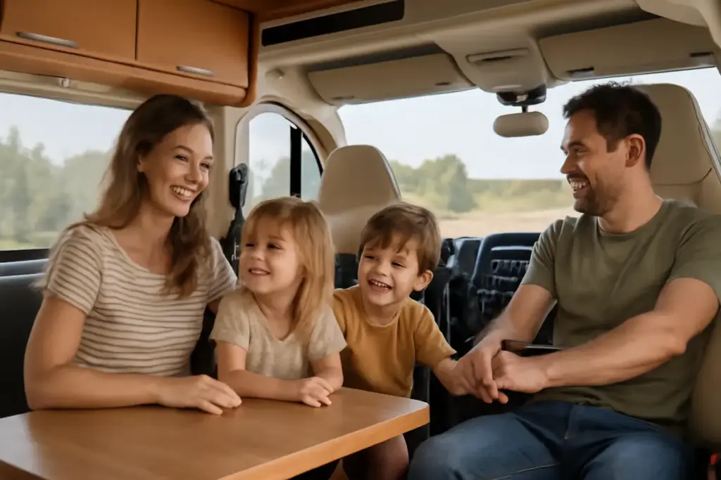 Viaggiare in camper con bambini: i consigli che rendono il viaggio sereno davvero