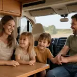 Viaggiare in camper con bambini: i consigli che rendono il viaggio sereno davvero