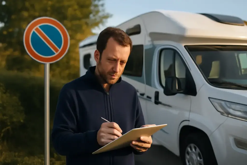 Sosta libera con il camper: quali regole rispettare per non rischiare sanzioni