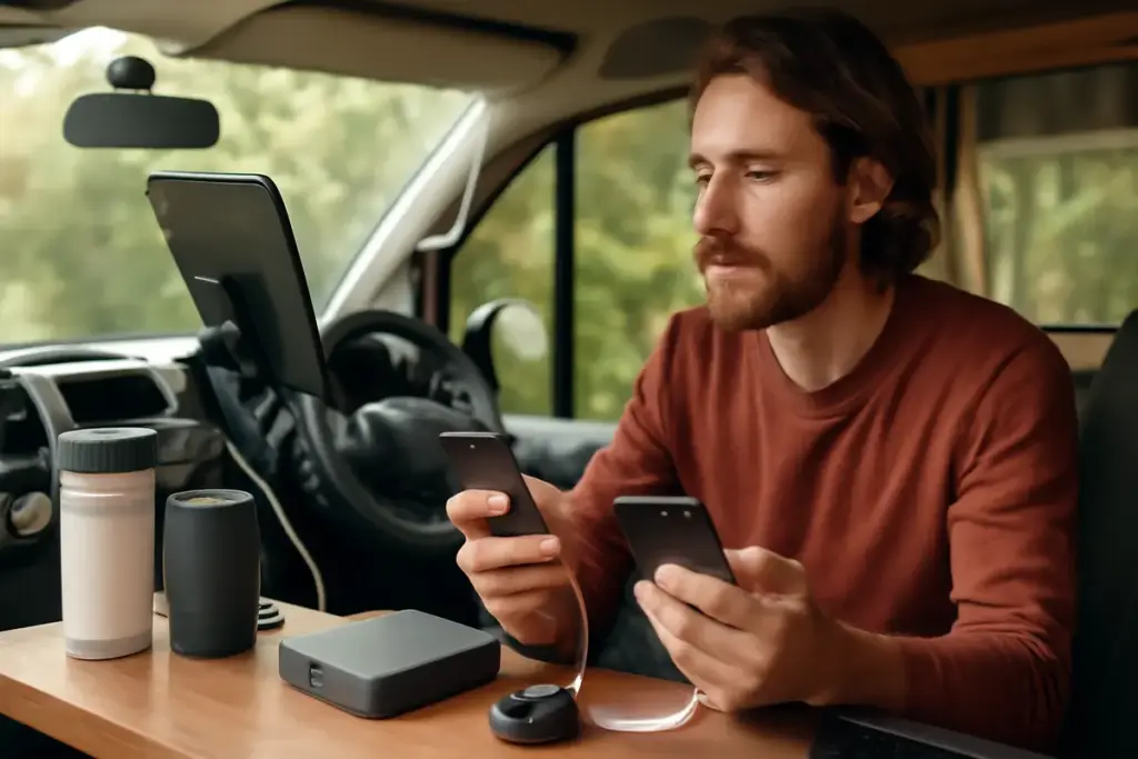 Quali sono i gadget tech più utili a bordo di un minivan? La risposta di chi vive on the road
