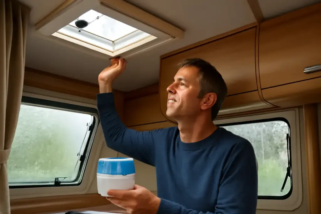 Come gestire umidità e condensa negli interni del camper? Semplici azioni preventive