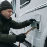 Proteggere il camper dal gelo in inverno: la tecnica poco nota che previene danni ai tubi