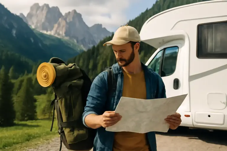 Trekking e natura in Trentino con il camper: consigli pratici per non trovarsi mai senza piazzola disponibile