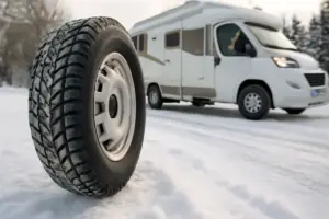 Gomme da neve per veicolo ricreazionale: quando servono davvero e cosa dice la legge