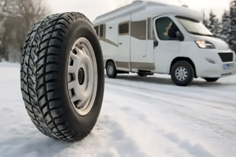 Gomme da neve per veicolo ricreazionale: quando servono davvero e cosa dice la legge