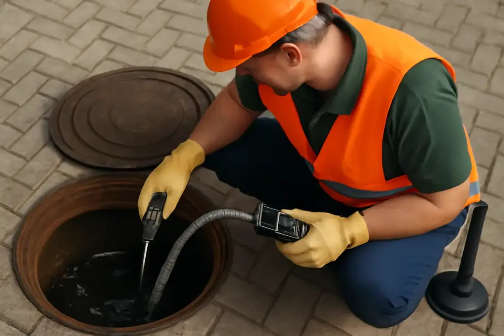 Ispezionare il sistema di scarico delle acque nere: i passi per evitare cattivi odori e intoppi