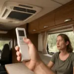 Controllo remoto per climatizzatore da camper: il vantaggio pratico che non ti aspetti