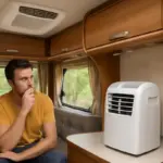 Climatizzatore in camper: è meglio fisso o portatile? I pro e contro svelati