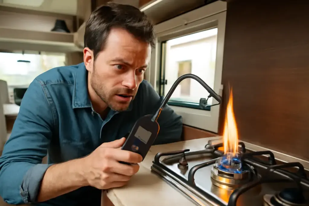 Come riconoscere una perdita di gas nel camper? Segui questi segnali per garantirti viaggi in sicurezza