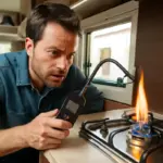 Come riconoscere una perdita di gas nel camper? Segui questi segnali per garantirti viaggi in sicurezza