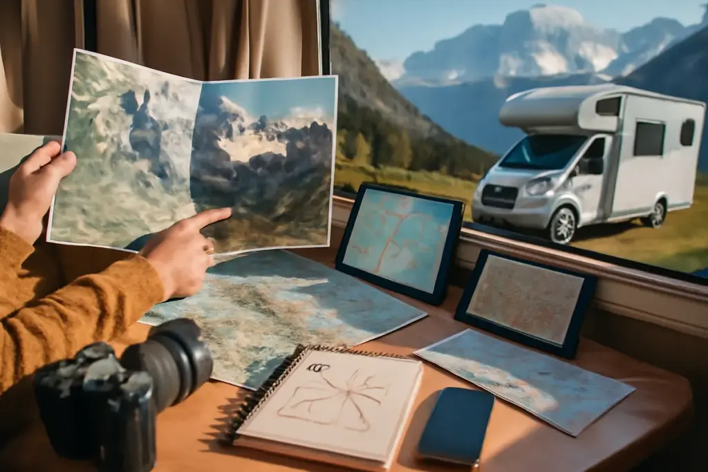 Come organizzare un viaggio in camper nella Valle d’Aosta? Le tappe migliori per relax e avventura in montagna