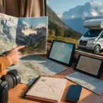 Come organizzare un viaggio in camper nella Valle d’Aosta? Le tappe migliori per relax e avventura in montagna