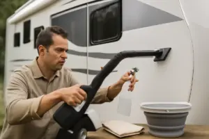 Pulire il camper senza sprechi: quali gadget rendono la manutenzione davvero facile?