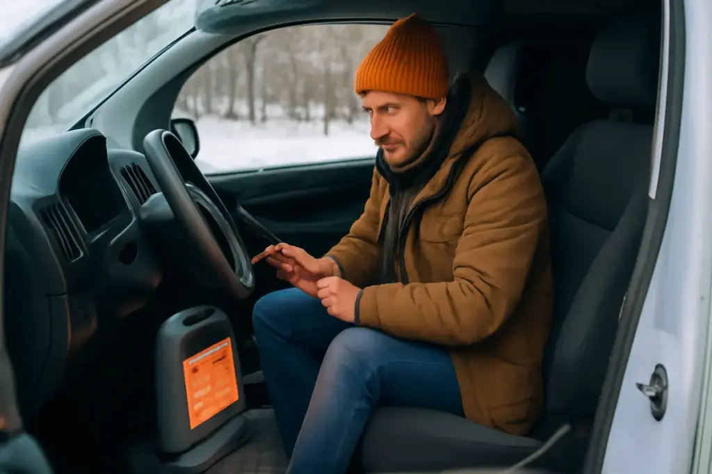 Riscaldamento del van in inverno: metodi e accorgimenti che fanno la differenza