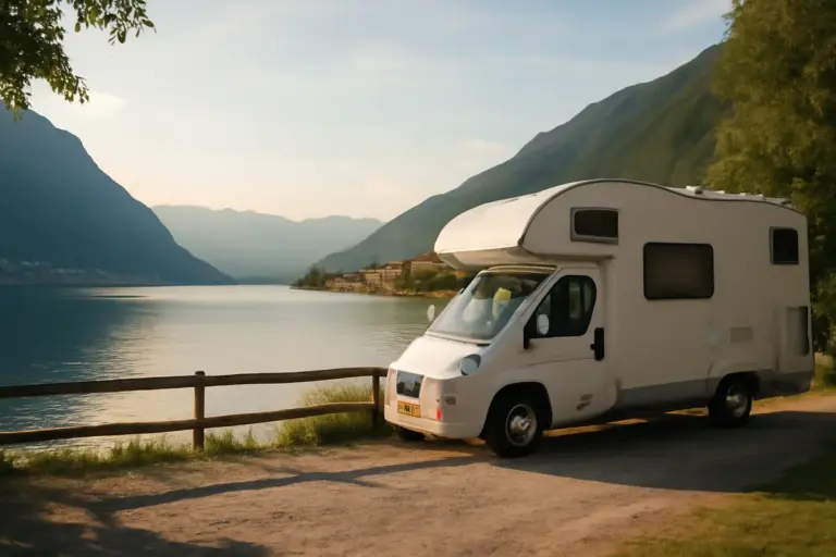 Sulle orme dei grandi laghi italiani in camper: itinerario con soste panoramiche selezionate