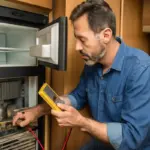 Come mantenere efficienti i frigoriferi a gas nel camper? Questo ciclo di controlli ti salva dalle sorprese
