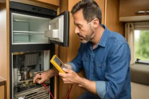 Come mantenere efficienti i frigoriferi a gas nel camper? Questo ciclo di controlli ti salva dalle sorprese