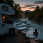 Camper e terme naturali: dove fermarsi per una notte indimenticabile immersi nella natura