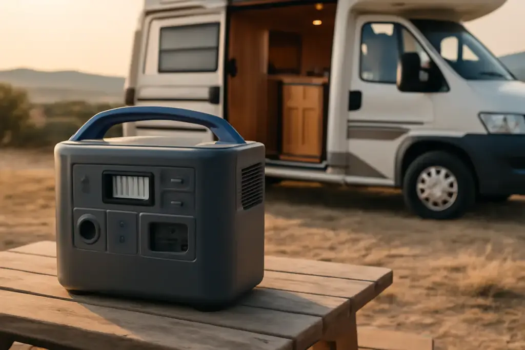 Batterie portatili per camper: quale capacità è ideale per i tuoi viaggi lunghi?