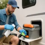 Pulizia della cassetta WC del camper: i passaggi fondamentali per evitare cattivi odori in viaggio