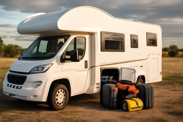 Camper sette posti: quali modelli mantengono davvero spazio per equipaggio e bagagli